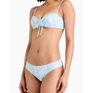 Heidi Klein Light Blue and Pink Bikini NWT
Pucci inspired